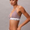 Bralette triunghiular Icon din bumbac și Modal, cu căptușeală ușoară