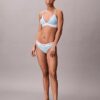 Bralette triunghiular Icon din bumbac și Modal, cu căptușeală ușoară
