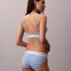 Bralette triunghiular Icon din bumbac și Modal, cu căptușeală ușoară