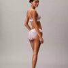 Bralette triunghiular Icon din bumbac și Modal, cu căptușeală ușoară
