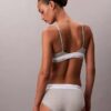 Bralette triunghiular Icon din bumbac și Modal, cu căptușeală ușoară
