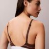 Bralette triunghiular Icon din bumbac și Modal, cu căptușeală ușoară