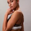 Bralette triunghiular Icon din bumbac și Modal, cu căptușeală ușoară