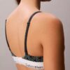 Bralette triunghiular Icon din bumbac și Modal, cu căptușeală ușoară