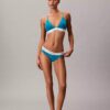 Bralette triunghiular Icon din bumbac și Modal, cu căptușeală ușoară