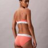 Bralette triunghiular Icon din bumbac și Modal, cu căptușeală ușoară