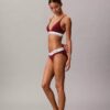 Bralette triunghiular Icon din bumbac și Modal, cu căptușeală ușoară