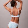 Bralette triunghiular Icon din bumbac și Modal, cu căptușeală ușoară
