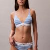 Bralette triunghiular Icon din bumbac și Modal, cu căptușeală ușoară