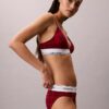 Bralette triunghiular Icon din bumbac și Modal, cu căptușeală ușoară