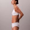 Bralette triunghiular Icon din bumbac și Modal, cu căptușeală ușoară