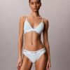Bralette triunghiular Icon din bumbac și Modal, cu căptușeală ușoară
