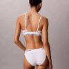 Bralette triunghiular Icon din bumbac și Modal, cu căptușeală ușoară