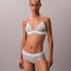 Bralette triunghiular Icon din bumbac și Modal, cu căptușeală ușoară