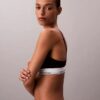 Bralette triunghiular Icon din bumbac și Modal, cu căptușeală ușoară