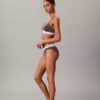 Bralette triunghiular Icon din bumbac și Modal, cu căptușeală ușoară