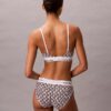 Bralette triunghiular Icon din bumbac și Modal, cu căptușeală ușoară
