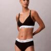 Bralette triunghiulară pentru gravide Icon din bumbac și Modal, cu căptușeală ușoară