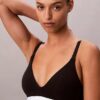 Bralette triunghiulară pentru gravide Icon din bumbac și Modal, cu căptușeală ușoară