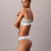 Bralette triunghiulară pentru gravide Icon din bumbac și Modal, cu căptușeală ușoară