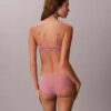 Bralette triunghiulară ușor căptușită, care se mulează pe corp