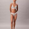 Bralette triunghiular ușor căptușit din bumbac și Modal, pentru perioada postoperatorie Bralette triunghiular ușor căptușit din bumbac și Modal, pentru perioada postoperatorie