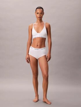 Bralette triunghiular ușor căptușit din bumbac și Modal, pentru perioada postoperatorie Bralette triunghiular ușor căptușit din bumbac și Modal, pentru perioada postoperatorie