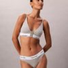 Bralette triunghiular ușor căptușit din bumbac și Modal, pentru perioada postoperatorie Bralette triunghiular ușor căptușit din bumbac și Modal, pentru perioada postoperatorie