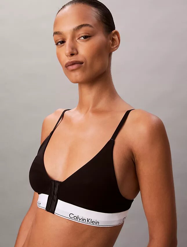 Bralette triunghiular ușor căptușit din bumbac și Modal, pentru perioada postoperatorie Bralette triunghiular ușor căptușit din bumbac și Modal, pentru perioada postoperatorie