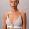 Bralette triunghiular ușor căptușit din bumbac și Modal, pentru perioada postoperatorie Bralette triunghiular ușor căptușit din bumbac și Modal, pentru perioada postoperatorie