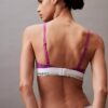 Bralette triunghiulară ușor căptușită din bumbac Modal Icon