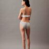 Bralette triunghiulară ușor căptușită din bumbac Modal Icon