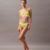 Bralette triunghiulară ușor căptușită din bumbac Modal Icon