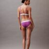 Bralette triunghiulară ușor căptușită din bumbac Modal Icon