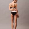 Bralette triunghiulară ușor căptușită din bumbac Modal Icon
