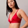Bralette triunghiulară ușor căptușită pentru Anul Nou Lunar