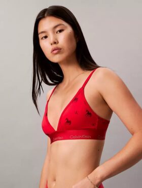 Bralette triunghiulară ușor căptușită pentru Anul Nou Lunar