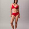 Bralette triunghiulară ușor căptușită pentru Anul Nou Lunar