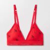Bralette triunghiulară ușor căptușită pentru Anul Nou Lunar