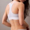 Bralette Unlined din plasă Modal Icon