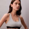 Bralette Unlined Icon din bumbac și Modal Pride