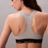 Bralette Unlined Icon din bumbac și Modal Pride