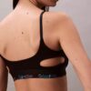 Bralette Unlined Icon din bumbac și Modal Pride Deconstructed