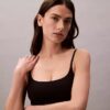 Bralette Unlined Icon din bumbac și Modal Pride Deconstructed