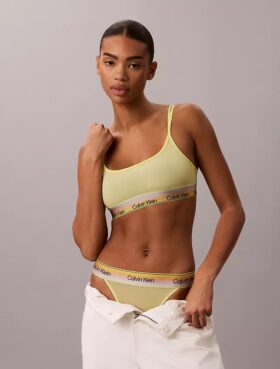 Bralette Unlined Icon Mesh Pride