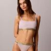 Bralette Unlined Icon Mesh Pride