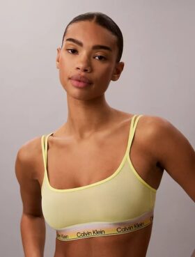 Bralette Unlined Icon Mesh Pride