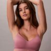 Bralette ușor căptușită, care se mulează pe corp