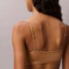 Bralette ușor căptușită, care se mulează pe corp