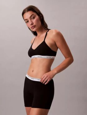 Bralette ușor căptușită din bumbac și Modal